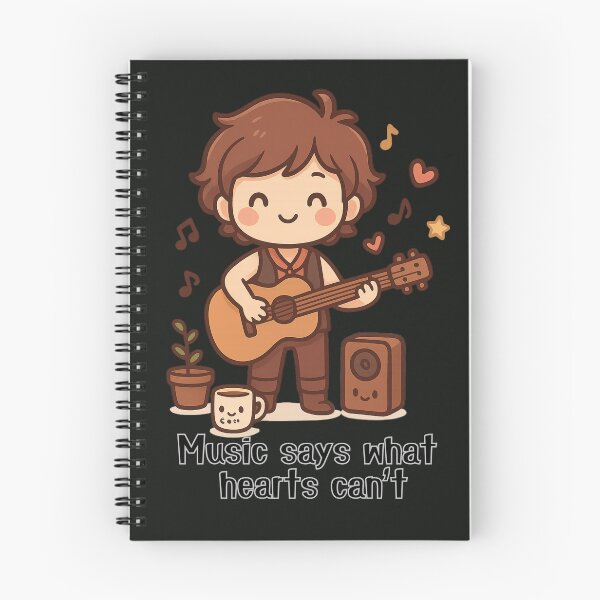 Item preview, Musician kawaii style  designed and sold by KawaiiHero.