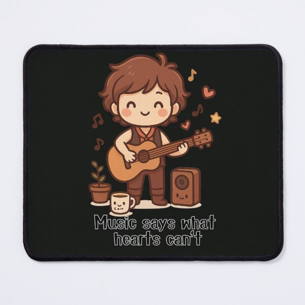 Item preview, Musician kawaii style  designed and sold by KawaiiHero.