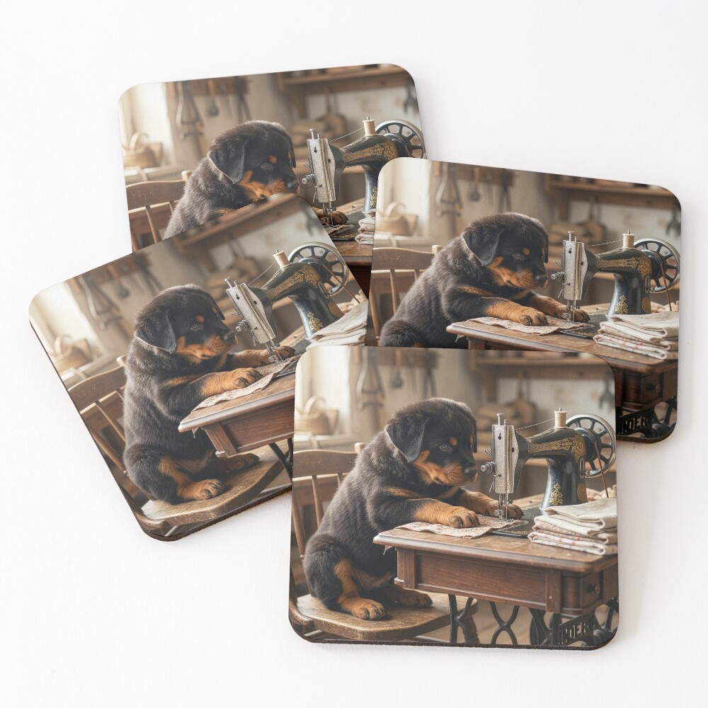 Item preview, Coasters (Set of 4) designed and sold by Tridentulus.