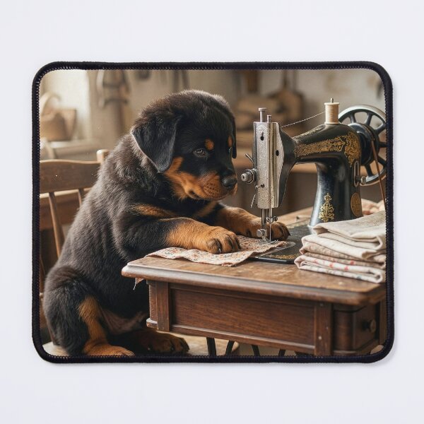 Item preview, Sewing Rottweiler designed and sold by Tridentulus.