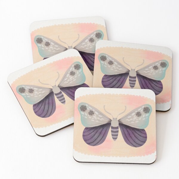 Item preview, Watercolour Butterfly Artwork  designed and sold by PeachyMintPrints.