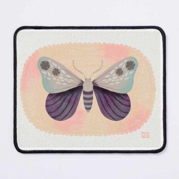 Item preview, Watercolour Butterfly Artwork designed and sold by PeachyMintPrints.