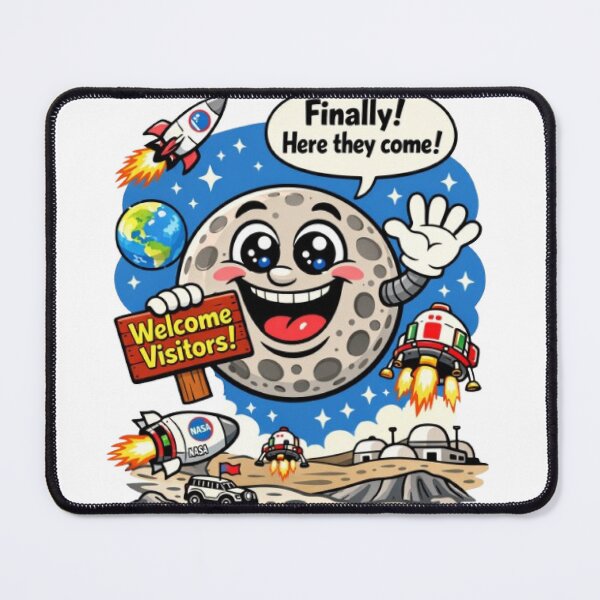 Item preview, Moon’s Big Smile designed and sold by Barkashow.