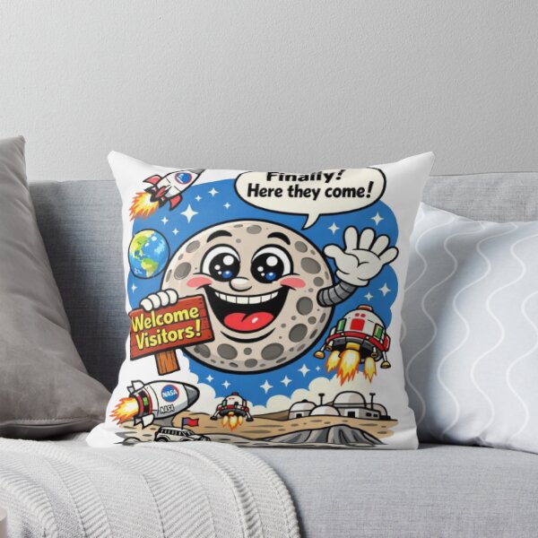 Item preview, Moon’s Big Smile designed and sold by Barkashow.