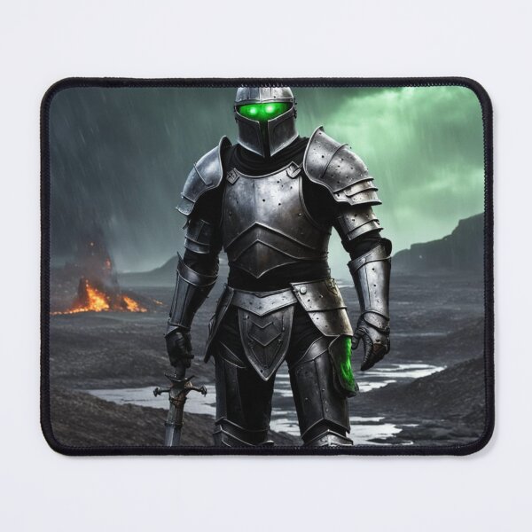 Item preview, Void Knight of the Wasteland designed and sold by Uniquely Yours.