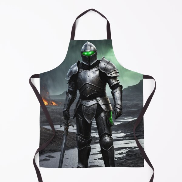 Item preview, Void Knight of the Wasteland designed and sold by Uniquely Yours.