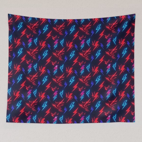 Item preview, Electric Lightning Pattern designed and sold by StickVerse by Owais.