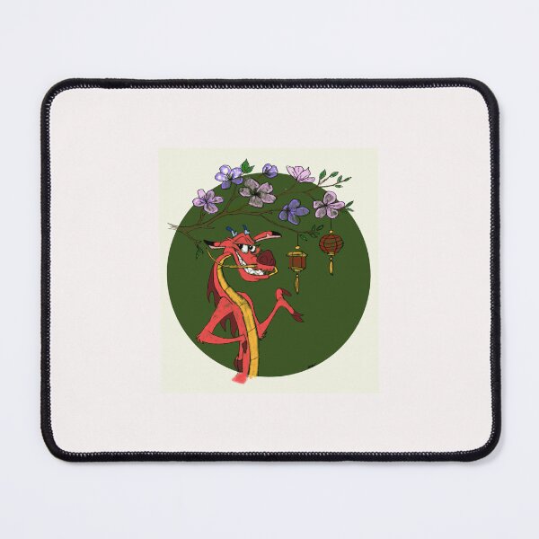 Item preview, Dragon? With flowers and lamps designed and sold by Michellemma.