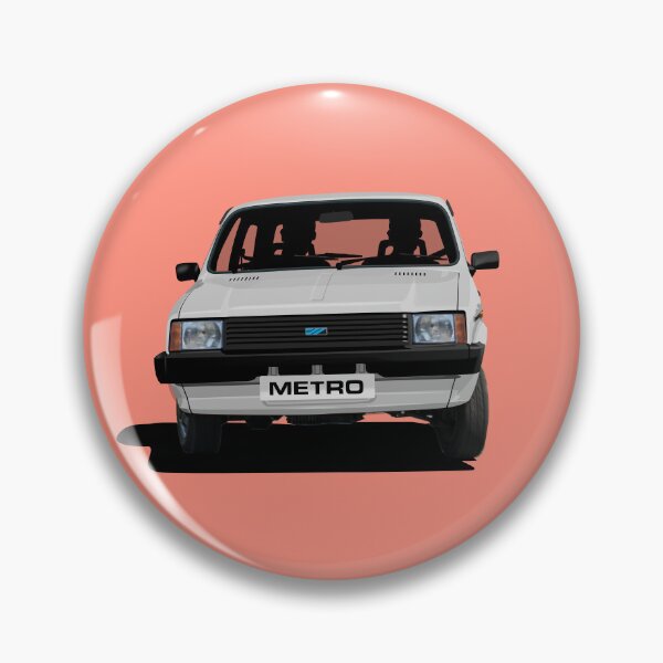 Item preview, White Austin Metro Mk1 cornering designed and sold by knappidesign.