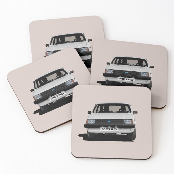 Item preview, White Austin Metro Mk1 cornering designed and sold by knappidesign.