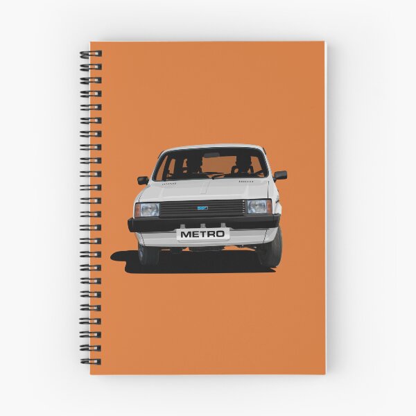 Item preview, White Austin Metro Mk1 cornering designed and sold by knappidesign.