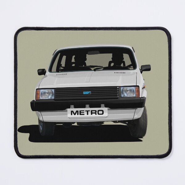 Item preview, White Austin Metro Mk1 cornering designed and sold by knappidesign.