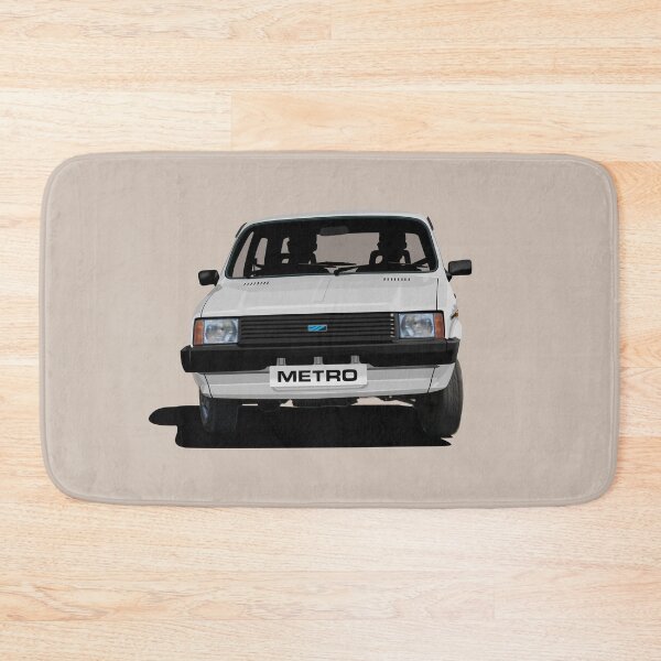 Item preview, White Austin Metro Mk1 cornering designed and sold by knappidesign.