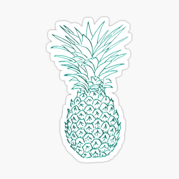 Item preview, Pineapple Blues designed and sold by AuthenticOrg.