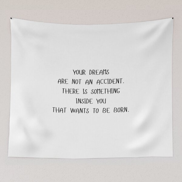 Item preview, Your dreams are not an accident. designed and sold by BlissThreads.