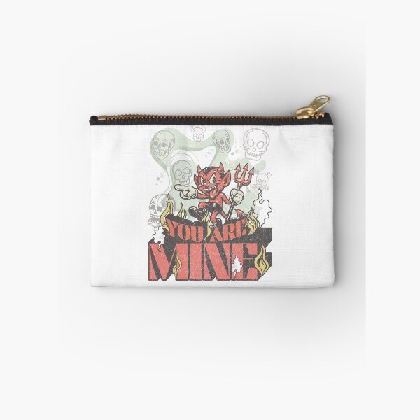 Item preview, You Are Mine – Funny Devil Cartoon Dark Humor designed and sold by Proto Lab Studio.