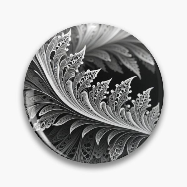 Item preview, Ivory Feather Spiral designed and sold by Harmonic_Layers.