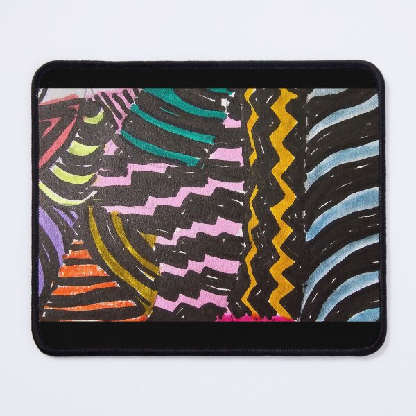 Item preview, Stripey Diddle Daddle Doodle a Day  designed and sold by DancingCreek.