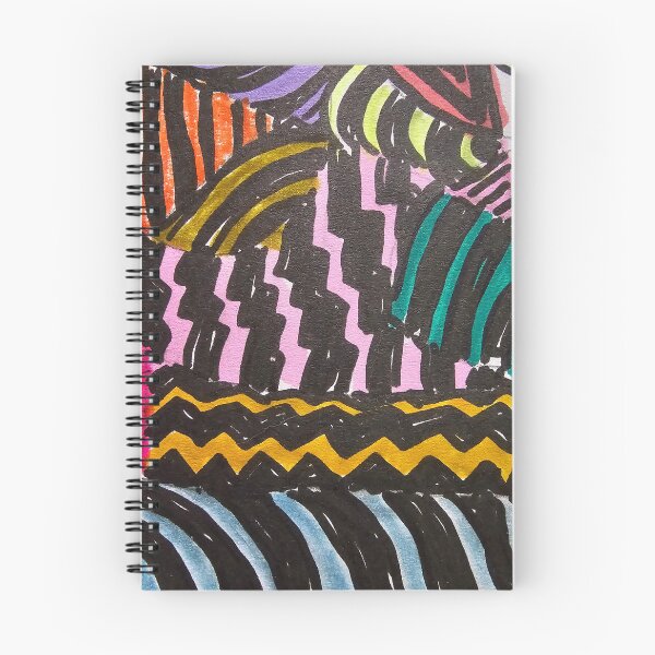 Item preview, Stripey Diddle Daddle Doodle a Day  designed and sold by DancingCreek.