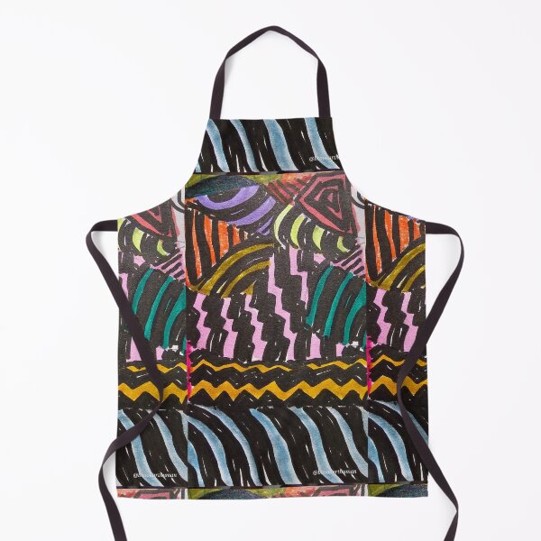 Item preview, Stripey Diddle Daddle Doodle a Day  designed and sold by DancingCreek.