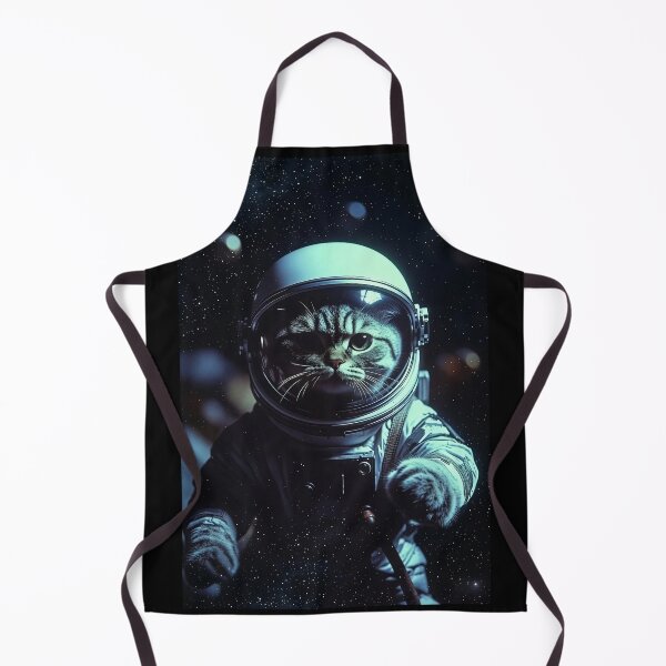 Item preview, astronaut cat in space suit designed and sold by Kate1art.