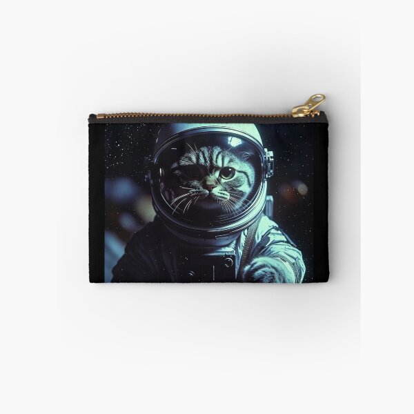 Item preview, astronaut cat in space suit  designed and sold by Kate1art.