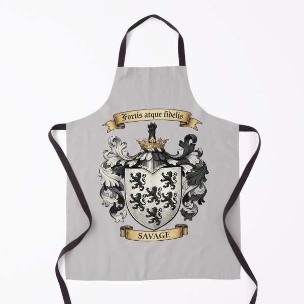 Item preview, The Savage Family Coat of Arms designed and sold by BagTown Clans.