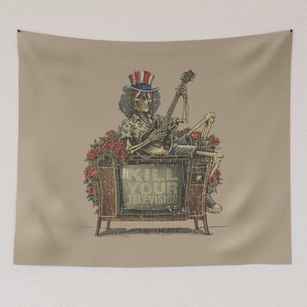Item preview, Kill Your Television 1973 designed and sold by AstroZombie6669.