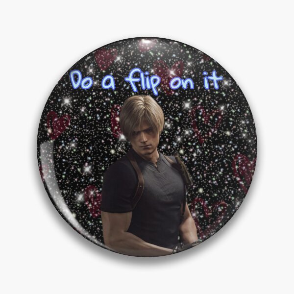 Item preview, Leon Kennedy, Backflip King designed and sold by Sicklysaint.
