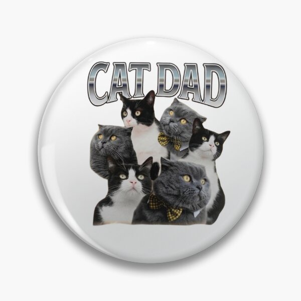 Item preview, Cat dad imagen for cat lovers designed and sold by JossDesign15.