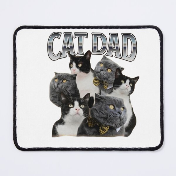 Item preview, Cat dad imagen for cat lovers designed and sold by JossDesign15.