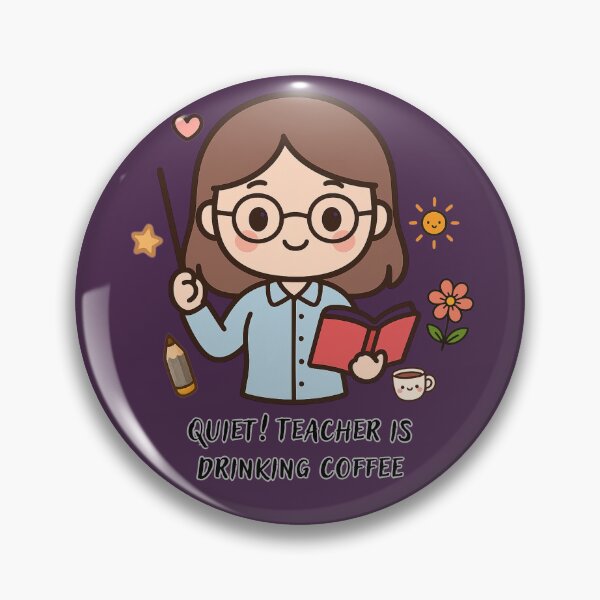 Item preview, Teacher kawaii style  designed and sold by KawaiiHero.