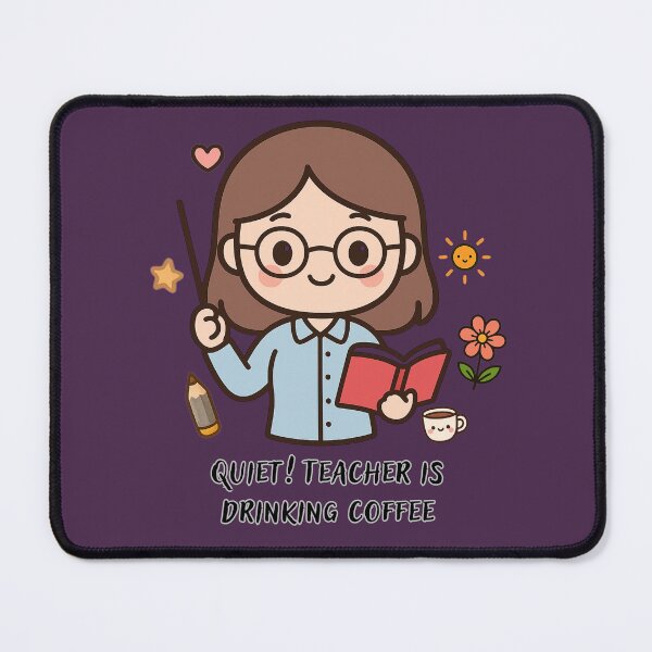 Item preview, Teacher kawaii style  designed and sold by KawaiiHero.