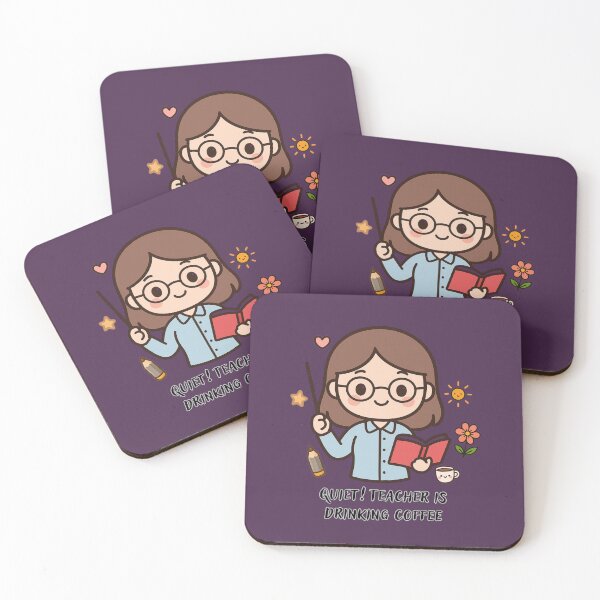 Item preview, Teacher kawaii style  designed and sold by KawaiiHero.