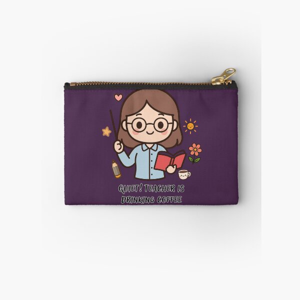 Item preview, Teacher kawaii style  designed and sold by KawaiiHero.
