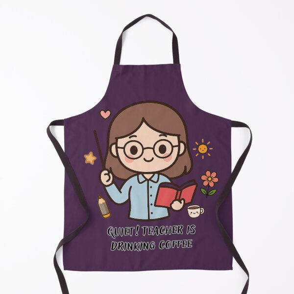 Item preview, Teacher kawaii style designed and sold by KawaiiHero.