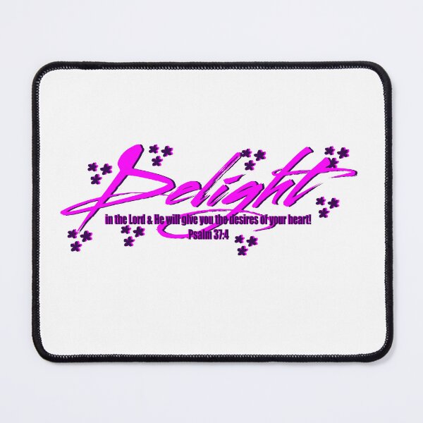 Item preview, Words to live by series: Delight in the Lord! designed and sold by GreatScottsArt.