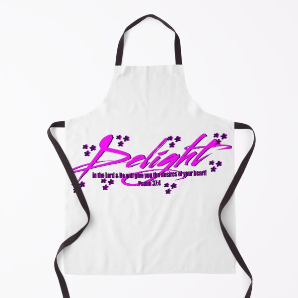 Item preview, Words to live by series: Delight in the Lord! designed and sold by GreatScottsArt.