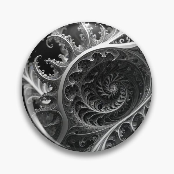 Item preview, Silver Filigree Spiral designed and sold by Harmonic_Layers.
