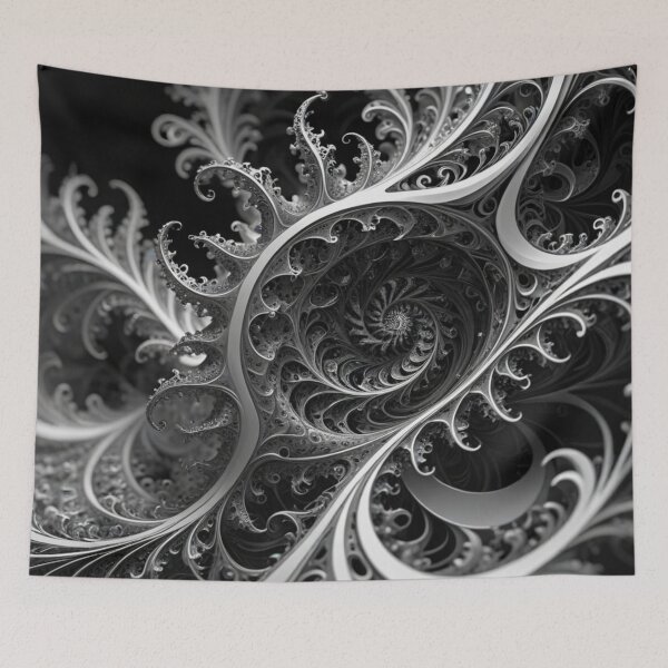 Item preview, Silver Filigree Spiral designed and sold by Harmonic_Layers.