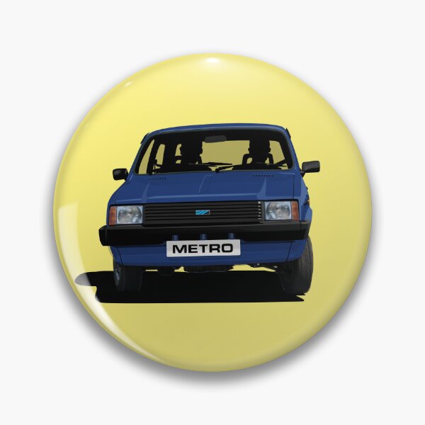 Item preview, Blue Austin Metro Mk1 cornering designed and sold by knappidesign.