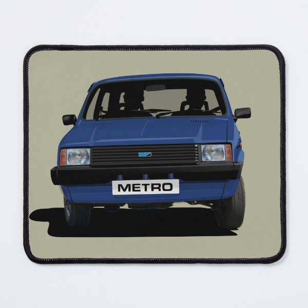 Item preview, Blue Austin Metro Mk1 cornering designed and sold by knappidesign.