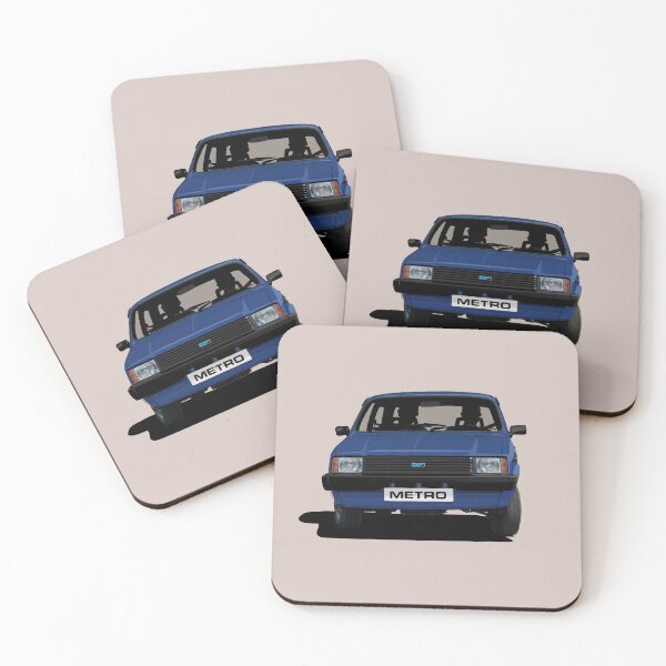 Item preview, Blue Austin Metro Mk1 cornering designed and sold by knappidesign.