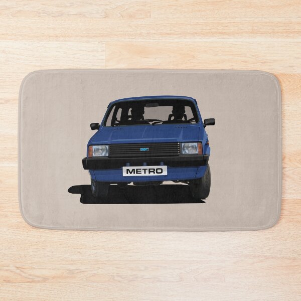 Item preview, Blue Austin Metro Mk1 cornering designed and sold by knappidesign.