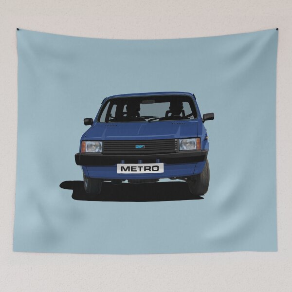 Item preview, Blue Austin Metro Mk1 cornering designed and sold by knappidesign.