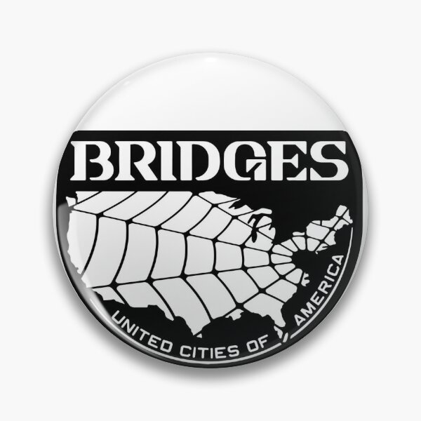 Item preview, Bridges: as featured in Death Stranding designed and sold by WhiteShirtGuy.