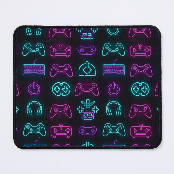 Item preview, Gamer's Paradise Pattern designed and sold by StickVerse by Owais.