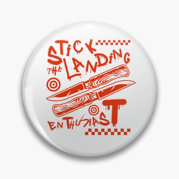 Item preview, Stick landing enthusiast designed and sold by Peerless-Prime.