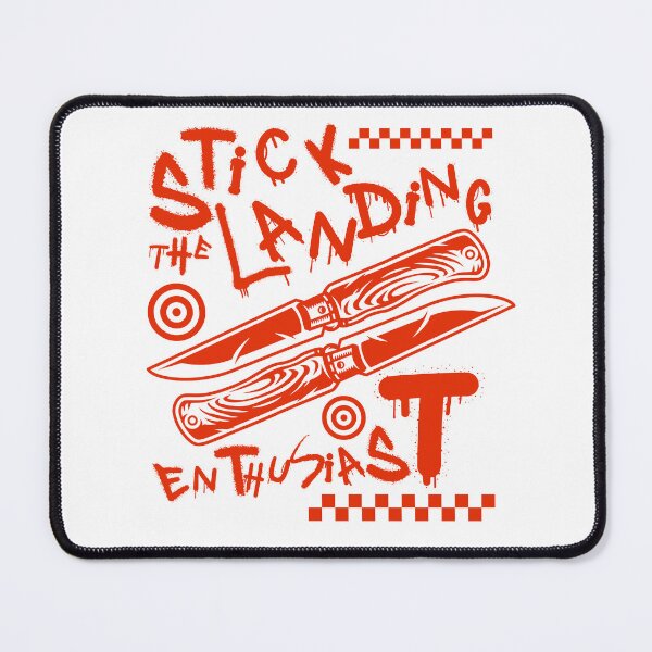 Item preview, Stick landing enthusiast designed and sold by Peerless-Prime.