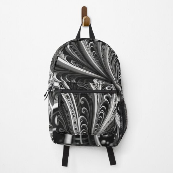 Item preview, Monochrome Spiral Flow designed and sold by Harmonic_Layers.